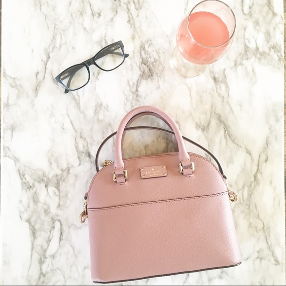 kate spade Handbags - Kate Spade Mini Carli Convertible Crossbody Peony